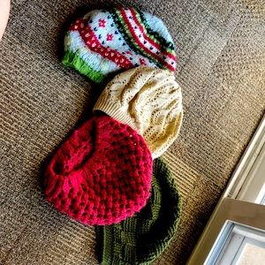 Knit hats